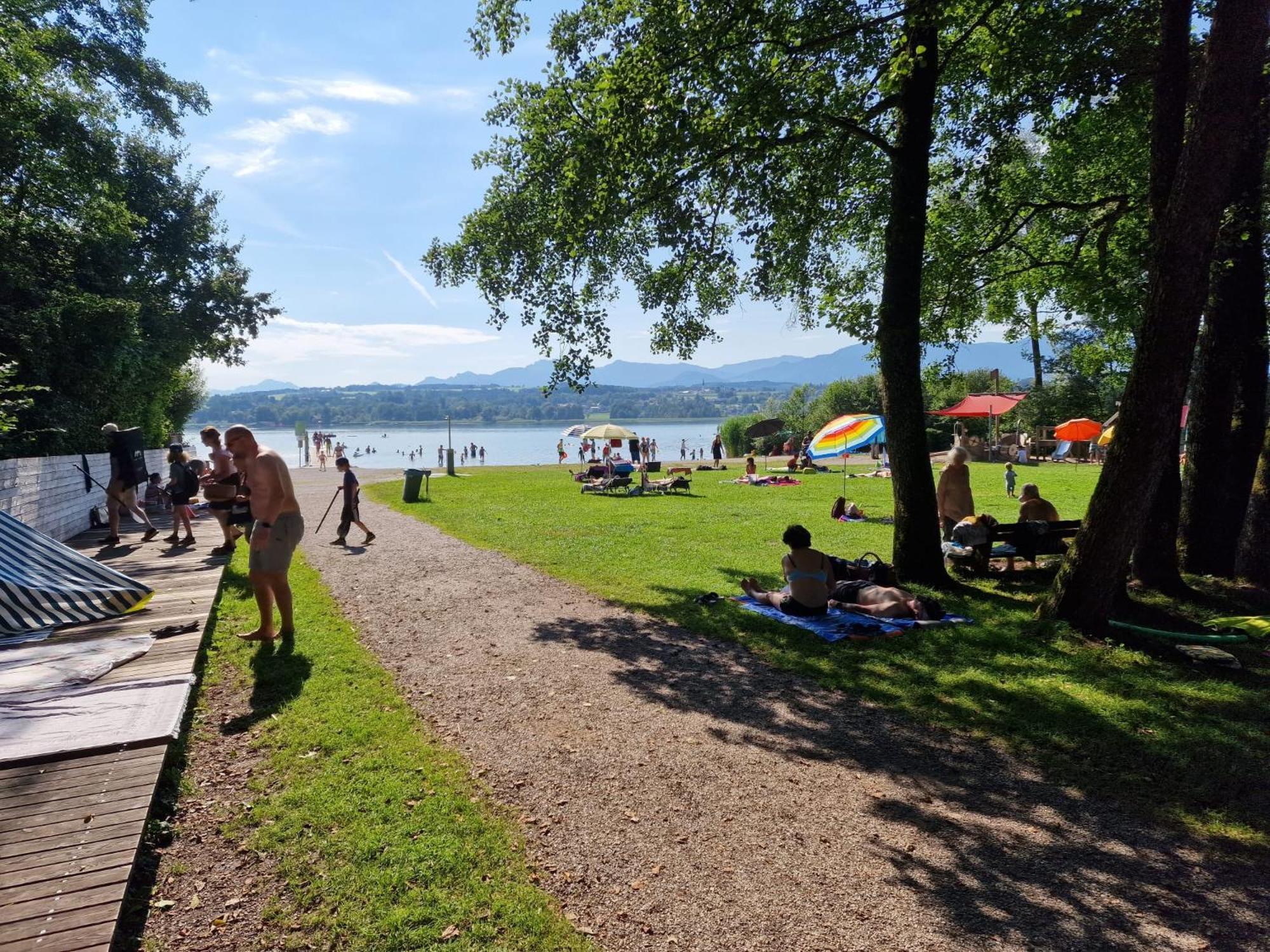 Ferienwohnungen Am Simssee Mit Alpenblick, Gutshof Alpenblick Stephanskirchen المظهر الخارجي الصورة
